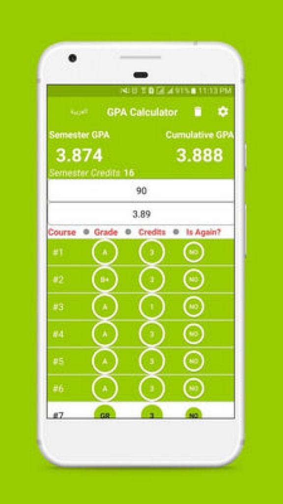 9 Free GPA Calculator Apps for Android & iOS Freeappsforme Free