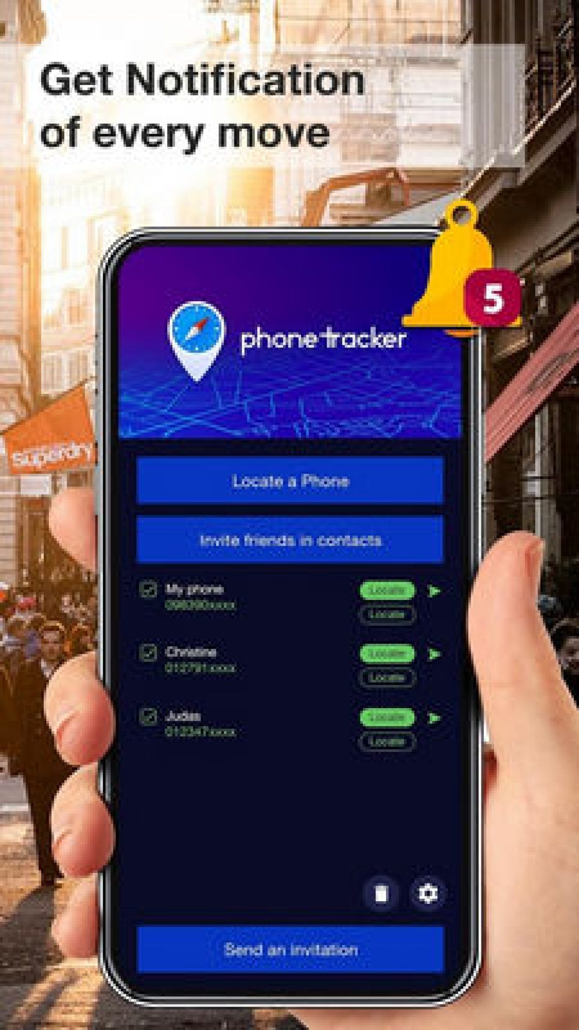 gps tracker app for iphone