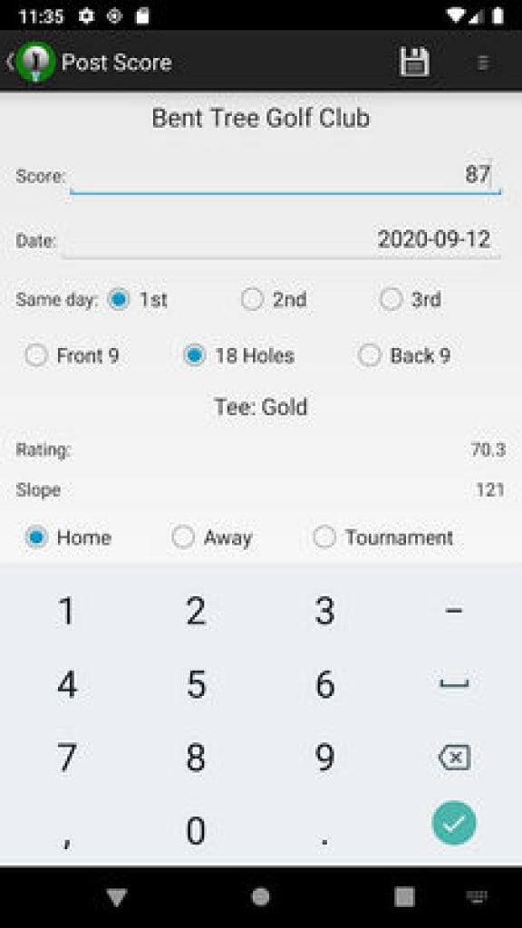 7 Free Apps to Calculate Golf Handicap | Free apps for Android and iOS