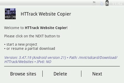 HTTrack Website Copier1