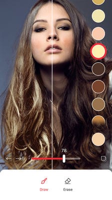 Hair Color Changer Change your hair color booth2