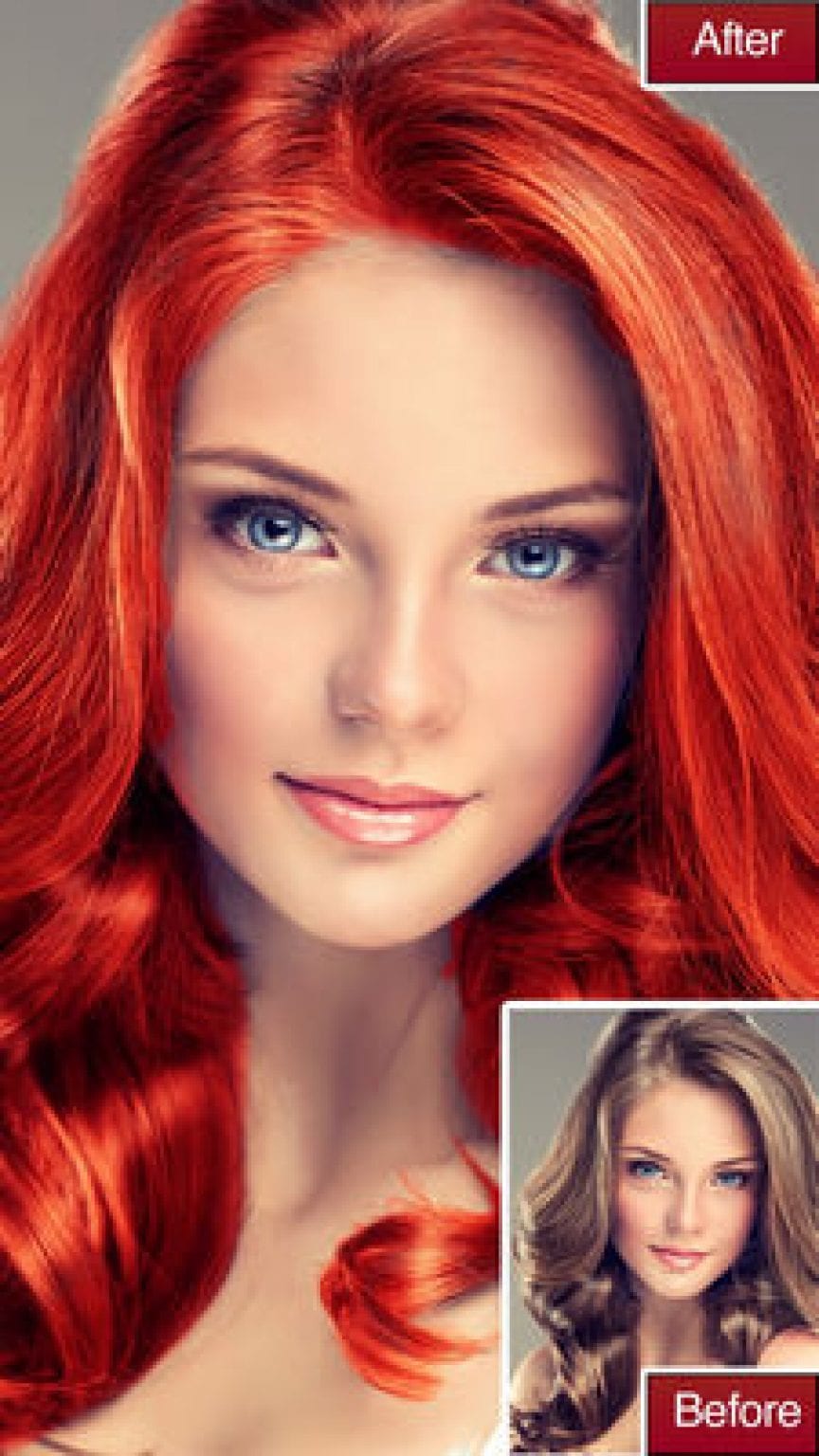 11 Free Apps to Change Hair Color on Android & iOS | Free apps for