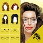 Hairstyle Changer app, virtual makeover women, men by Mettletech