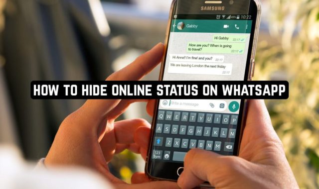 How to Hide Online Status on Whatsapp (Tips & Tricks)
