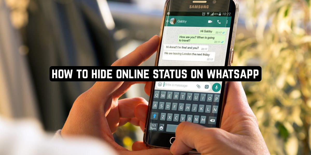 How to Hide Online Status on Whatsapp