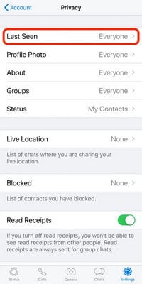How to Hide Online Status on Whatsapp1