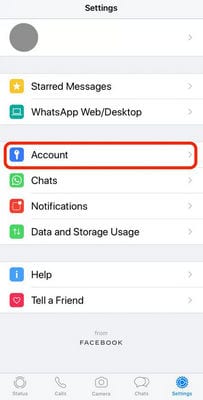 How to Hide Online Status on Whatsapp3