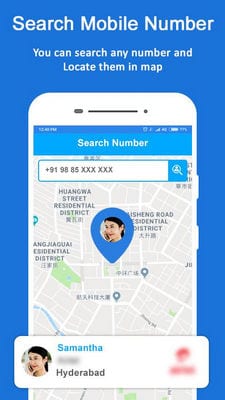 Mobile Number Location - Phone Call Locator by Onex Apps1