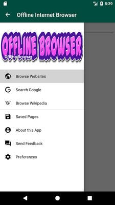 Offline Internet Browser by CodeBytes2