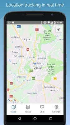 Phone GPS Tracker – Free by GPSWOX.COM1