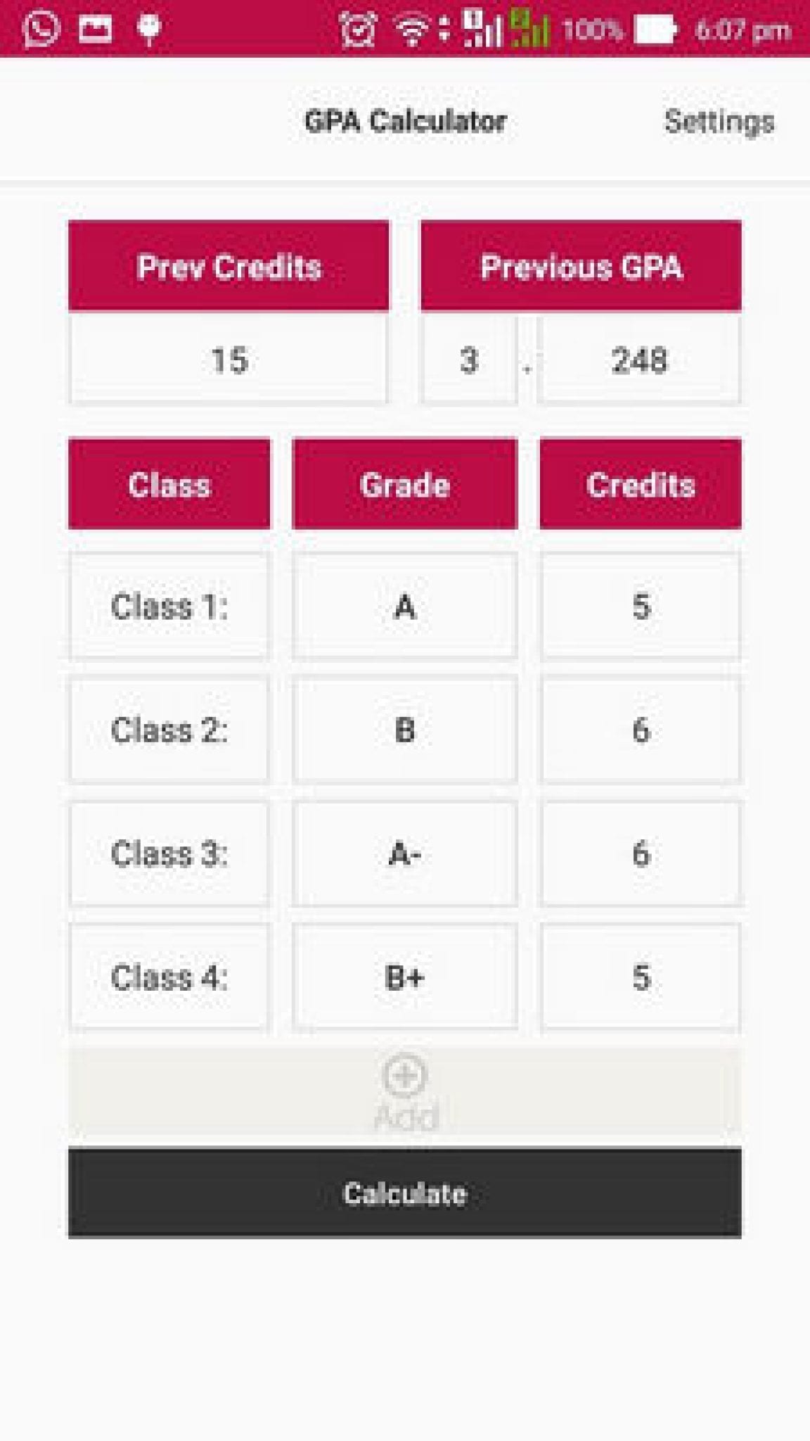 9 Free GPA Calculator Apps for Android & iOS | Freeappsforme - Free ...