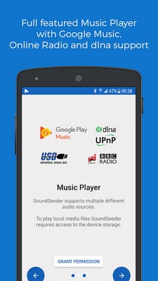 SoundSeeder -Play music simultaneously and in sync2