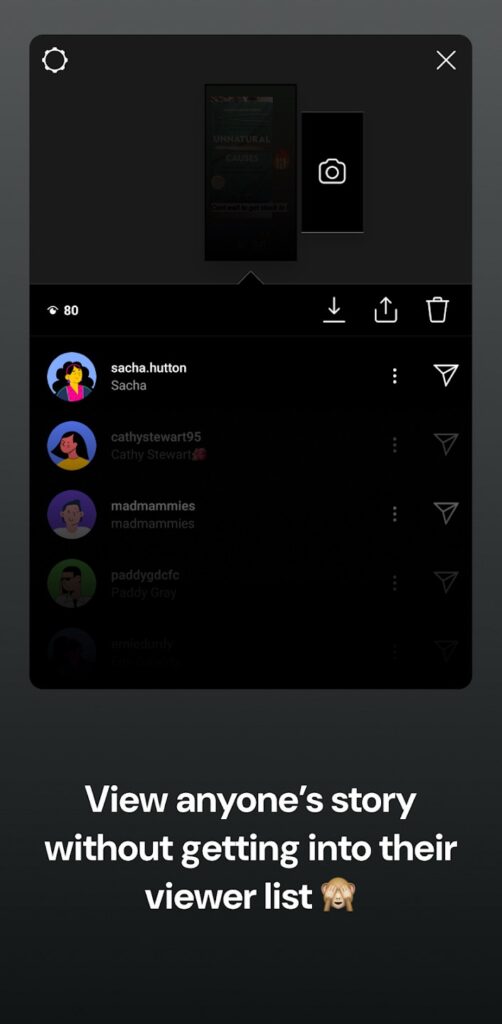 Story Ghost Hidden mention3