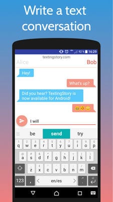 TextingStory - Chat Story Maker1