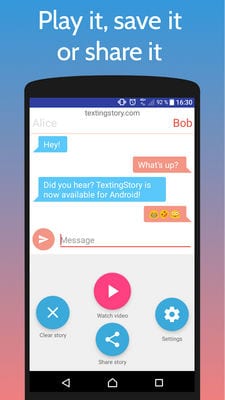 TextingStory - Chat Story Maker2