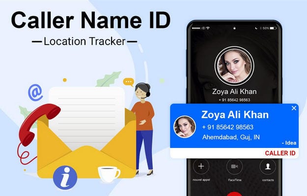 True ID Caller Name Address Location Tracker1