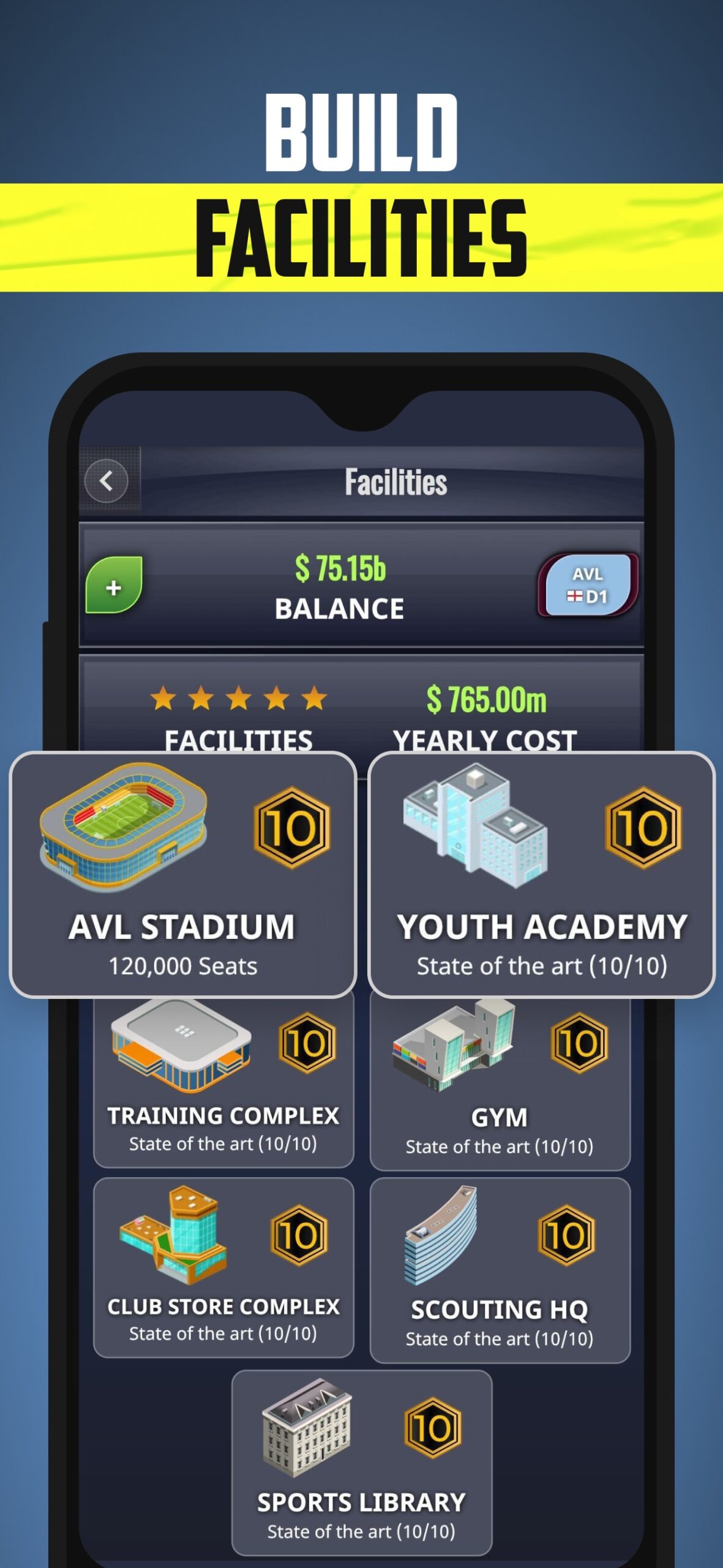 Ultimate Football Club Manager14