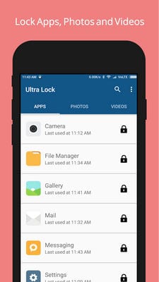Ultra Lock - App Lock, Photo and Video Vault1