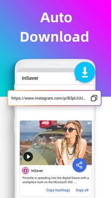 Video Downloader for Instagram, Repost- Insaver2