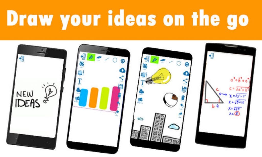 Whiteboard Draw Paint Doodle1 Free apps for Android and iOS