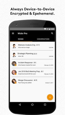 Wickr Me - Private Messenger1