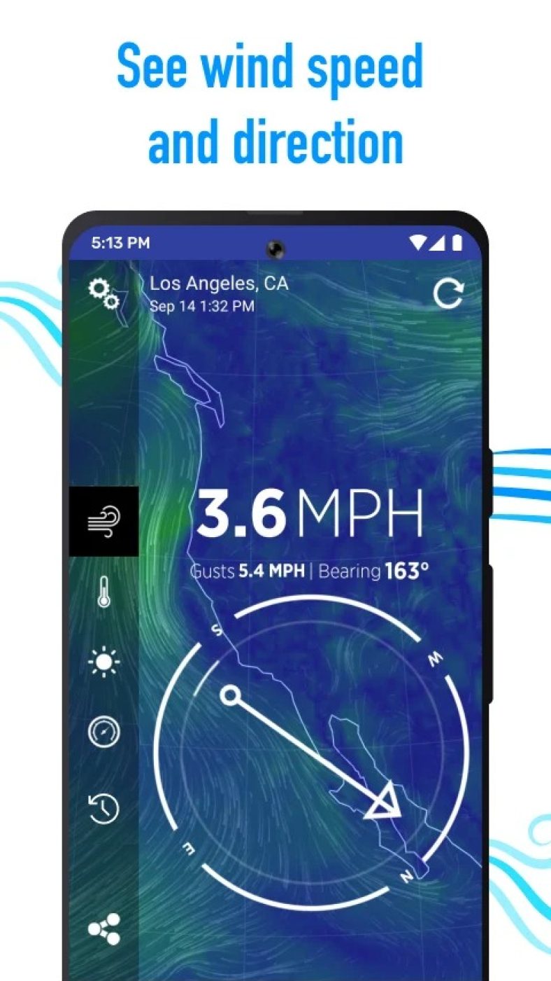 11 Best Wind Speed Measurement Apps for Android & iOS Freeappsforme