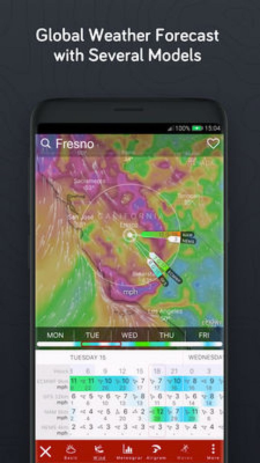 6 Best Wind Speed Measurement Apps for Android & iOS Free apps for