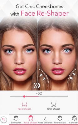 YouCam Makeup-Magic Selfie Cam & Virtual Makeovers1