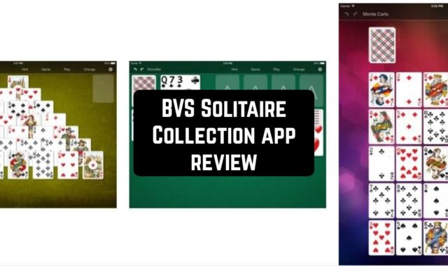 BVS Solitaire Collection App Review