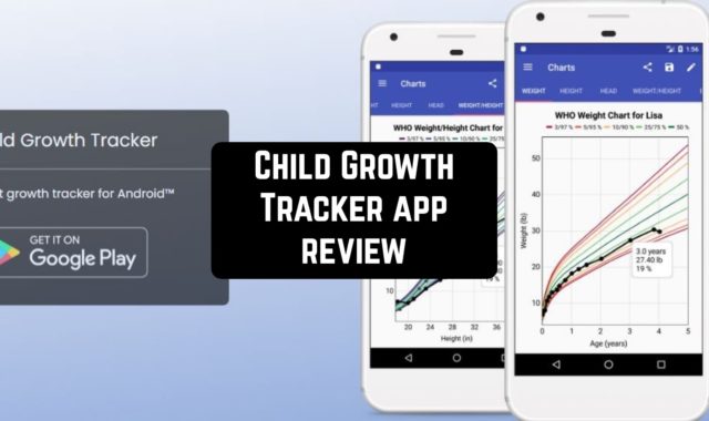 Child Growth Tracker App Review
