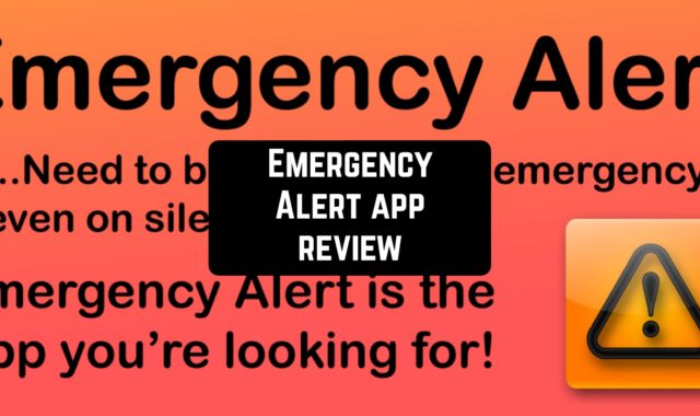 Emergency Alert App Review