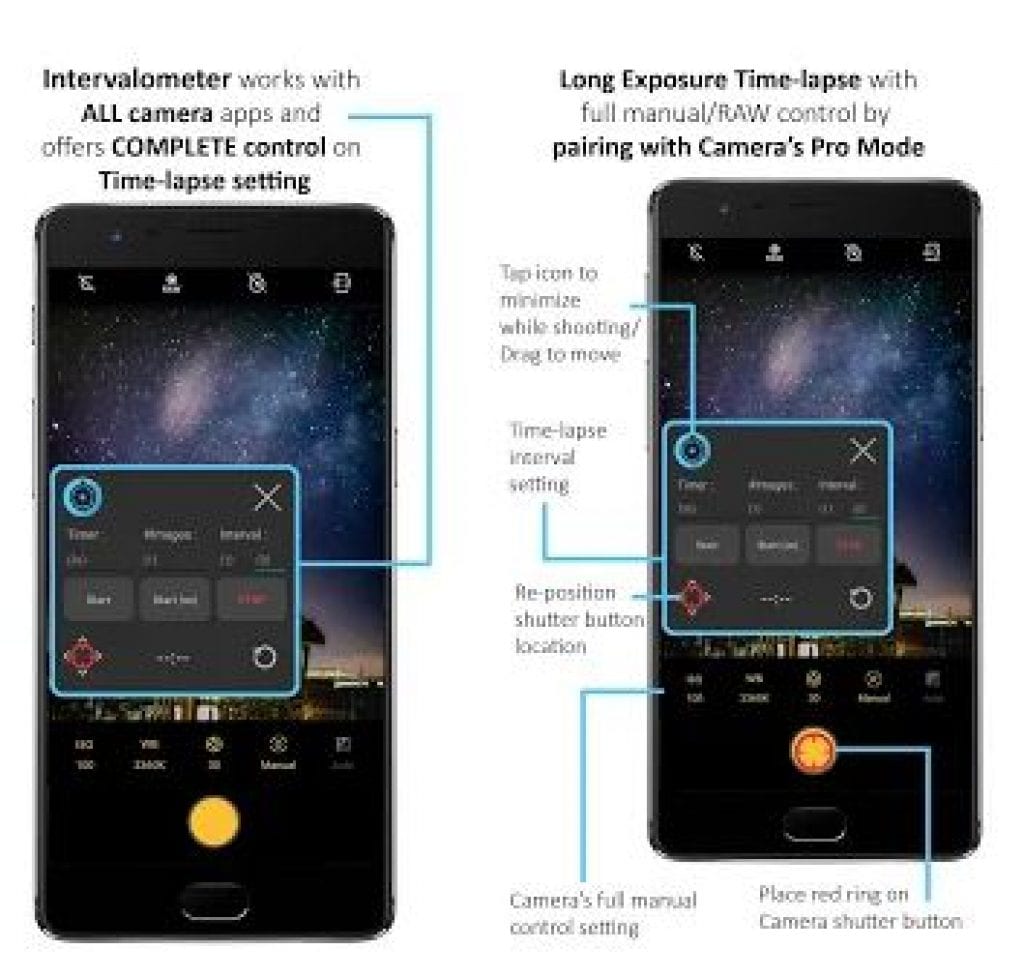 intervalometer for iphone