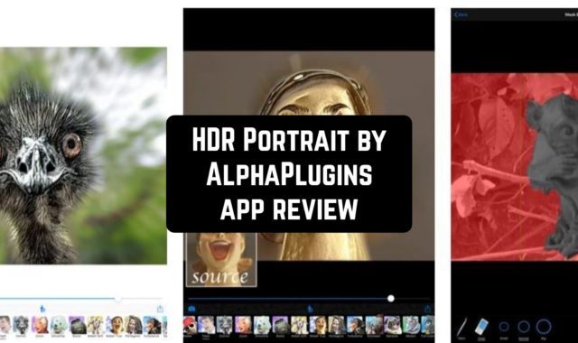 HDR Portrait by AlphaPlugins App Review