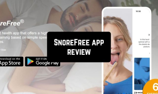 SnoreFree App Review