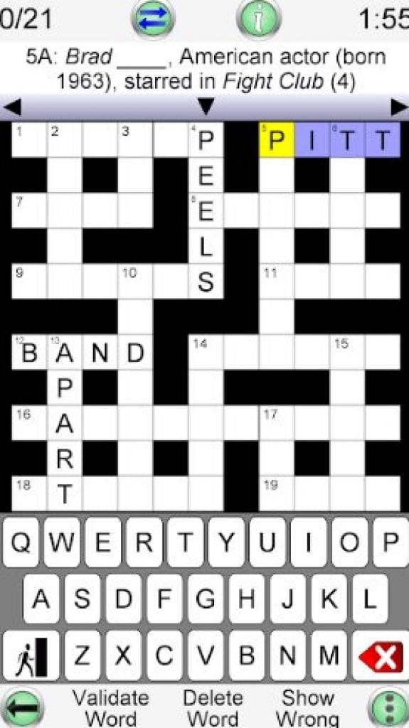 15 Free Crossword Apps For Android & IOS 2021 | Free Apps For Android ...