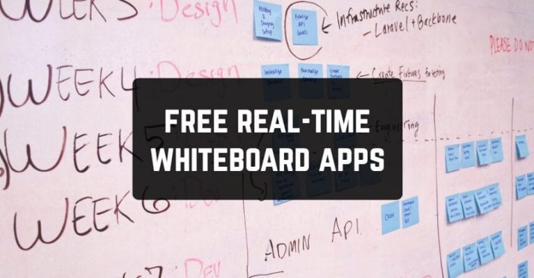 Free Real-Time Whiteboard Apps