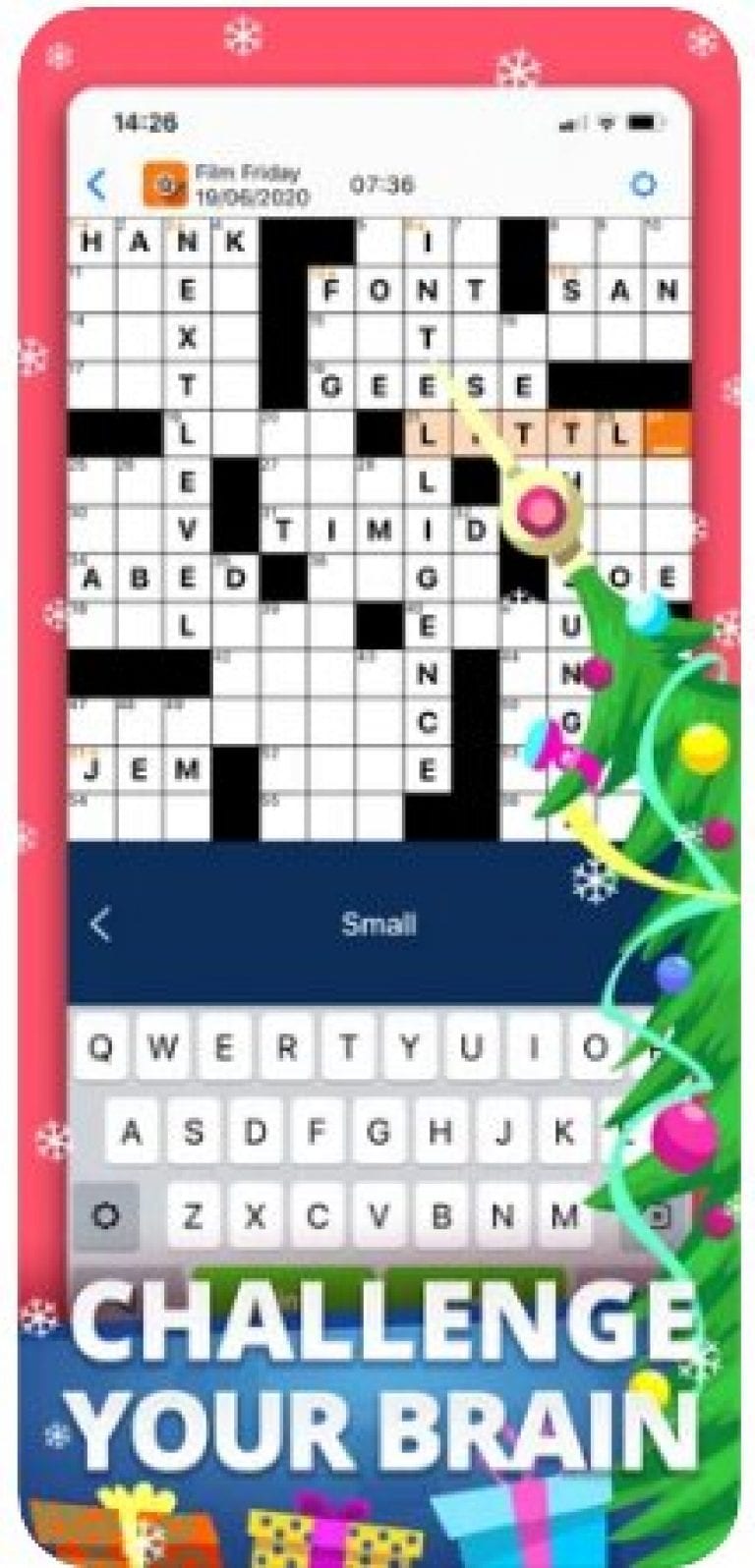 like some subscriber based apps crossword clue