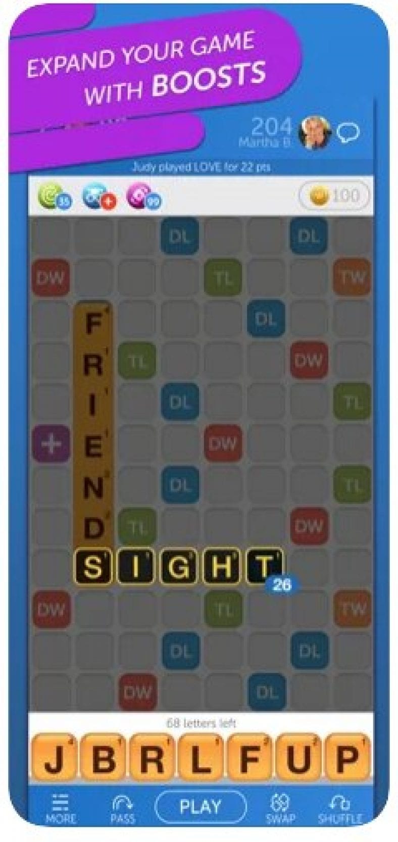 7 Free Multiplayer Boggle Games for Android & iOS | Free apps for ...