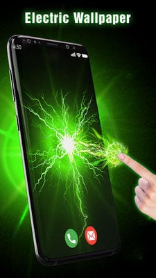 3D Electric Live Wallpaper1