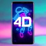 4D Parallax Wallpaper - 3D HD Live Wallpapers 4K by Vinwap