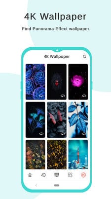 4K Wallpapers - 4D, Live Background, Auto changer by 4EverPictures2