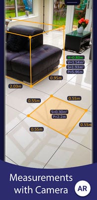 AR Ruler App - Tape Measure & Camera To Plan2