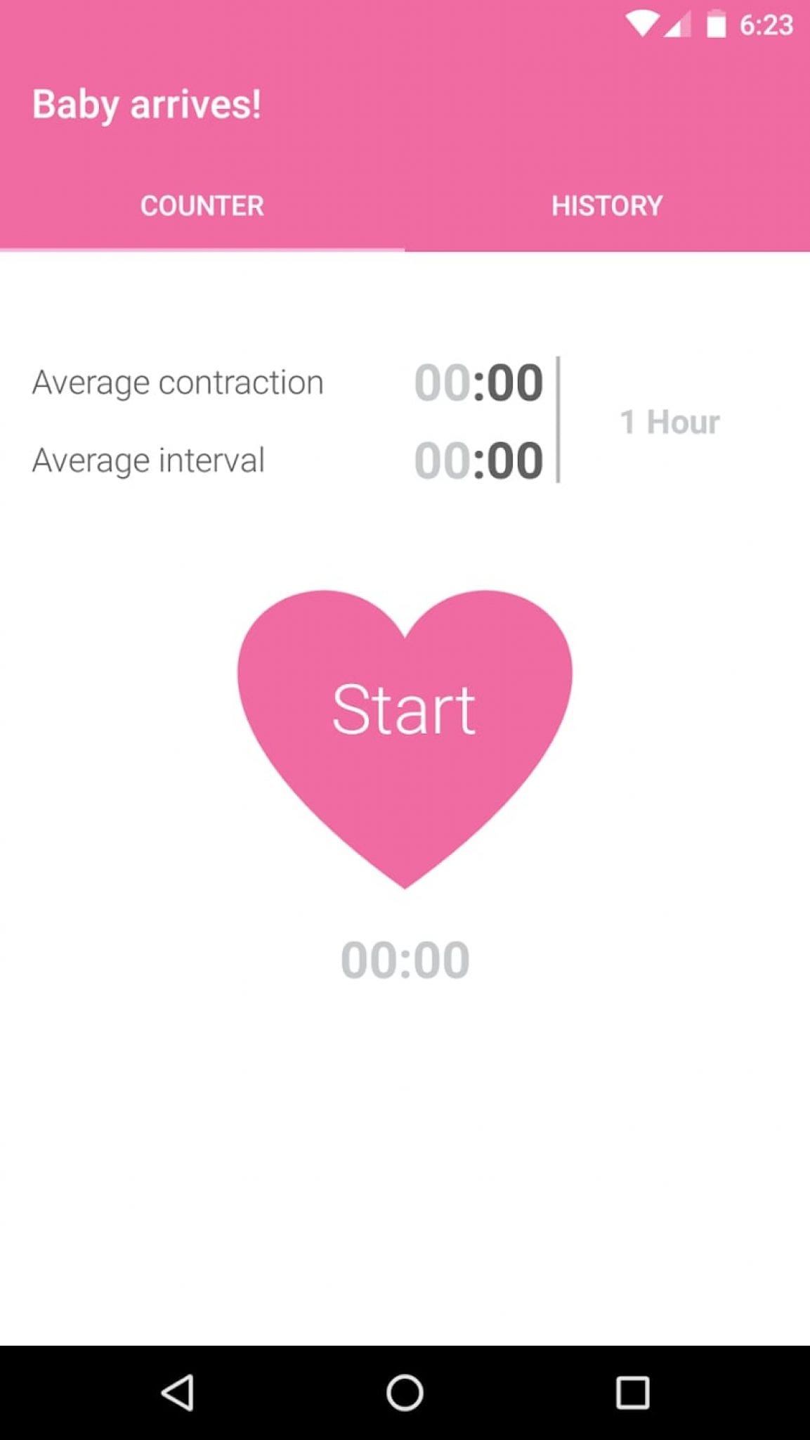 10 Best Contractions Timer Apps for Android & iOS Freeappsforme