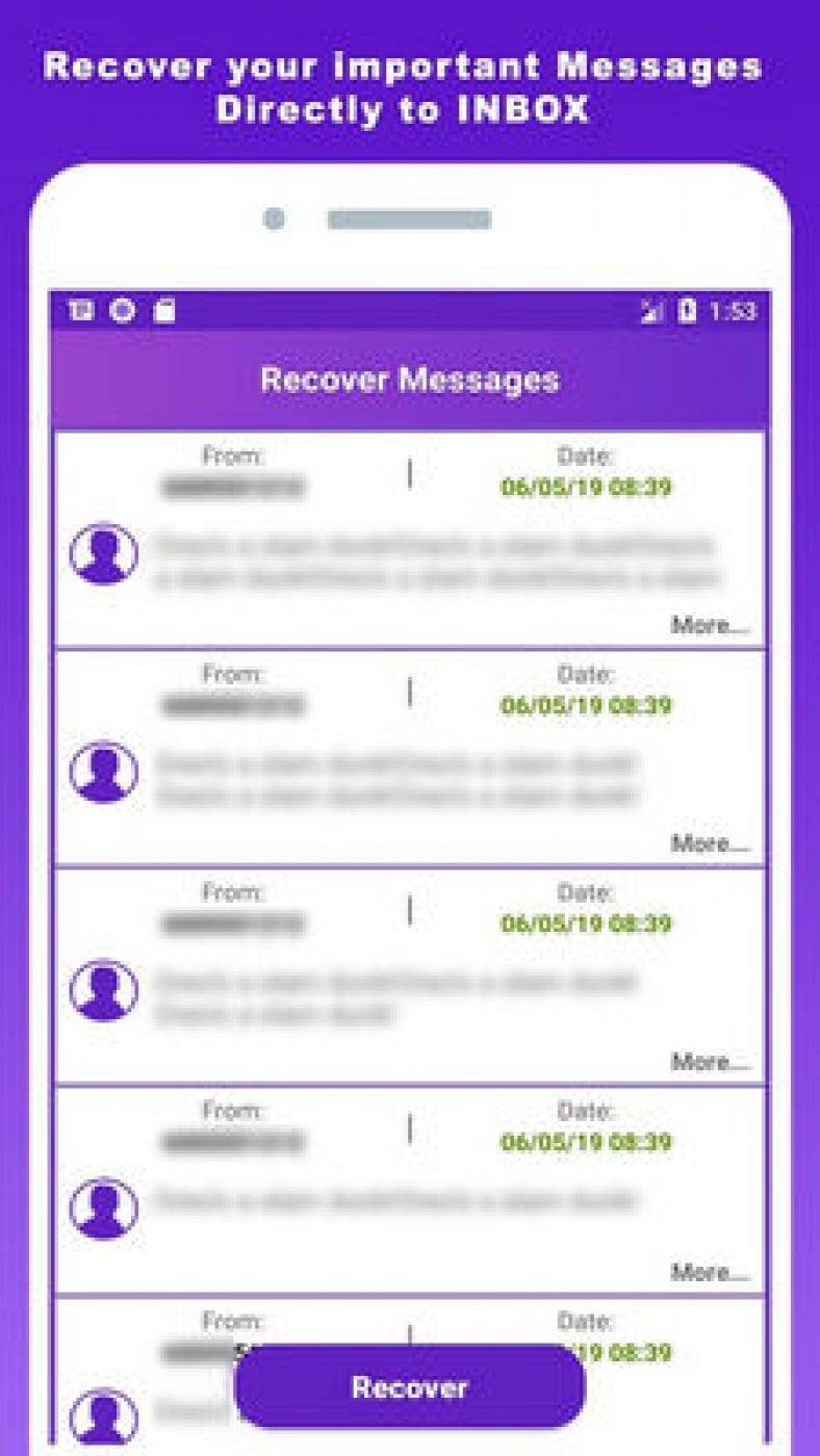 11 Best SMS Recovery Apps for Android 2022 | Free apps for Android and iOS