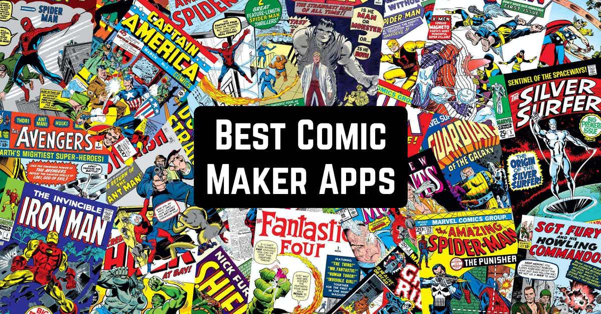 Best Comic Maker Apps