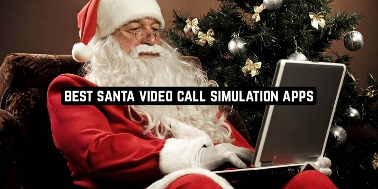 Best Santa Video Call Simulation Apps