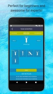 Calisthenics Workout Routines screen 2