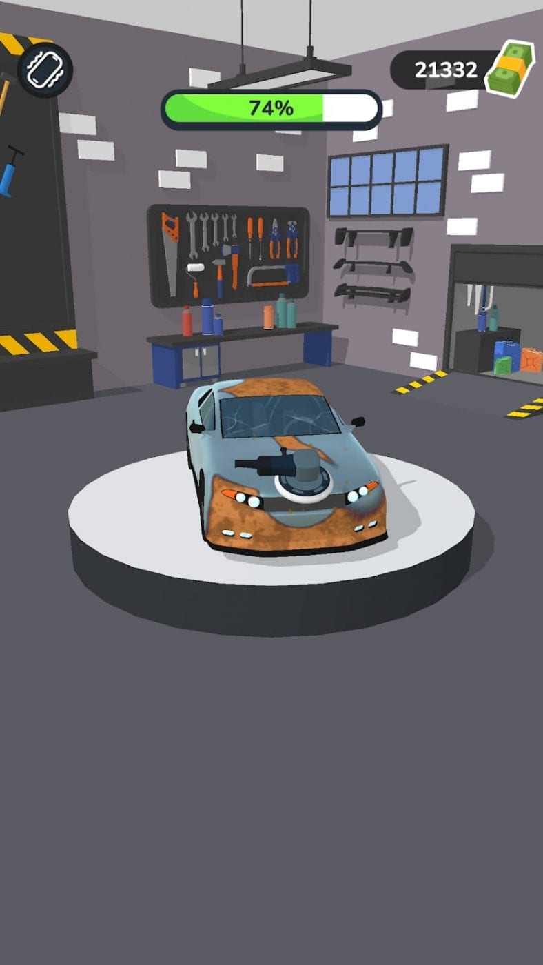 car mechanic simulator 2021 real car names