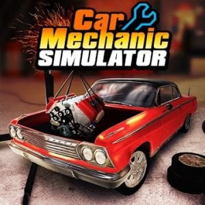 Car Mechanic Simulator 18 logo