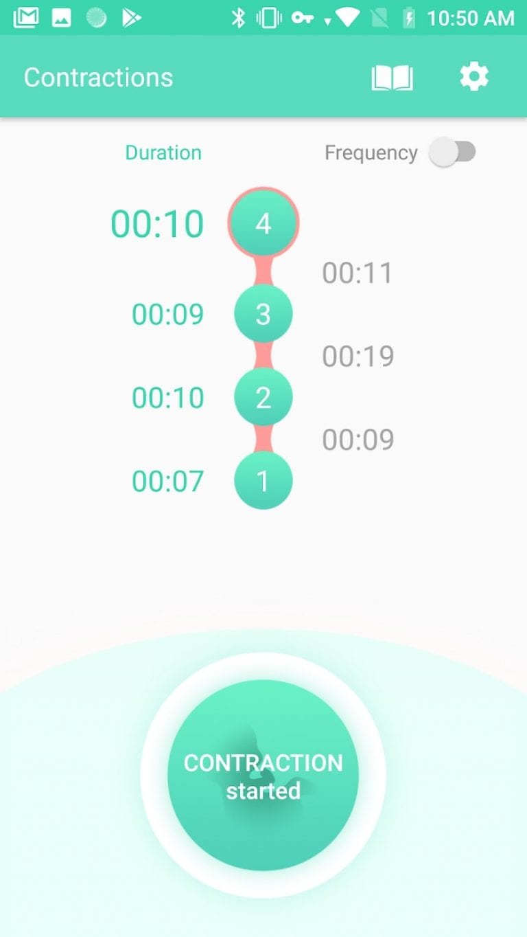 Apps For Timing Contractions